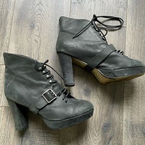 Seychelles Lace Up Booties